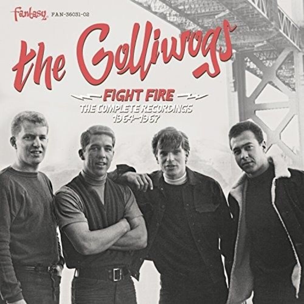 Golliwogs - Fight Fire: The Complete Recordings 1964-1967  CD